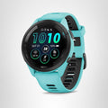 Garmin Forerunner 265 Running Smartwatch, Colorful AMOLED Display, Training Metrics and Recovery Insights, Aqua and Black