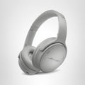Bose QuietComfort Headphones - Wireless Bluetooth Headphones, Active Over Ear Noise Cancelling and Mic, USB-C Charging, Deep Bass, Up to 24 Hours of Playtime, Moonlight Grey - Limited Edition Color