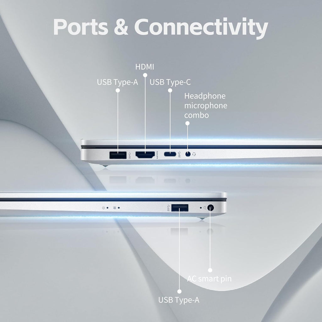 HP 17.3 inch Laptop with Lifetime Office 365 for The Web, Intel 13th 8 Cores i3 CPU (Beat 11th i5), 16GB RAM, 1TB SSD Storage, 10 Key Number Pad, Windows 11, No Mouse