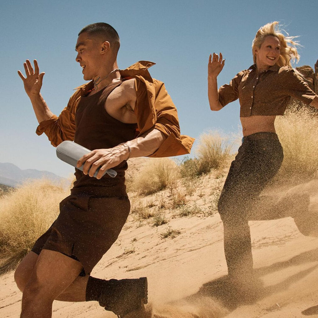 Bose SoundLink Flex Bluetooth Speaker (2nd Gen) - Portable Outdoor Speaker with Hi-Fi Audio, Waterproof and Dustproof, USB-C, Up to 12 Hours Battery Life, Sandstone